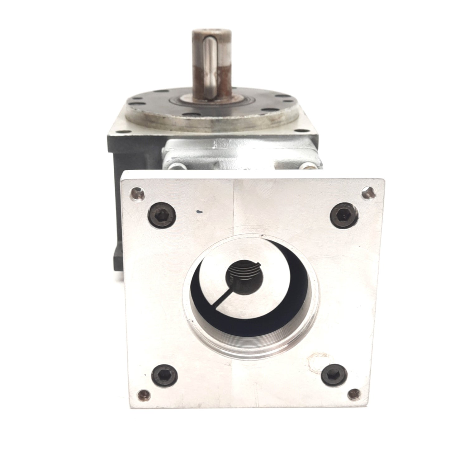 Used Parker PRRLB-092-003 Right Angle Gearhead, 3:1, 70Nm, ø24mm Shaft, NEMA 42