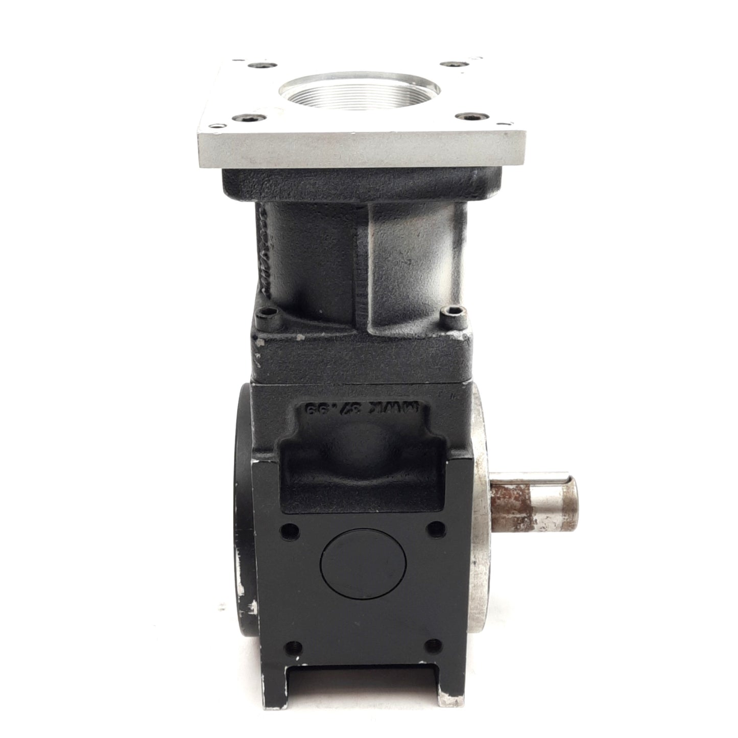 Used Parker PRRLB-092-003 Right Angle Gearhead, 3:1, 70Nm, ø24mm Shaft, NEMA 42
