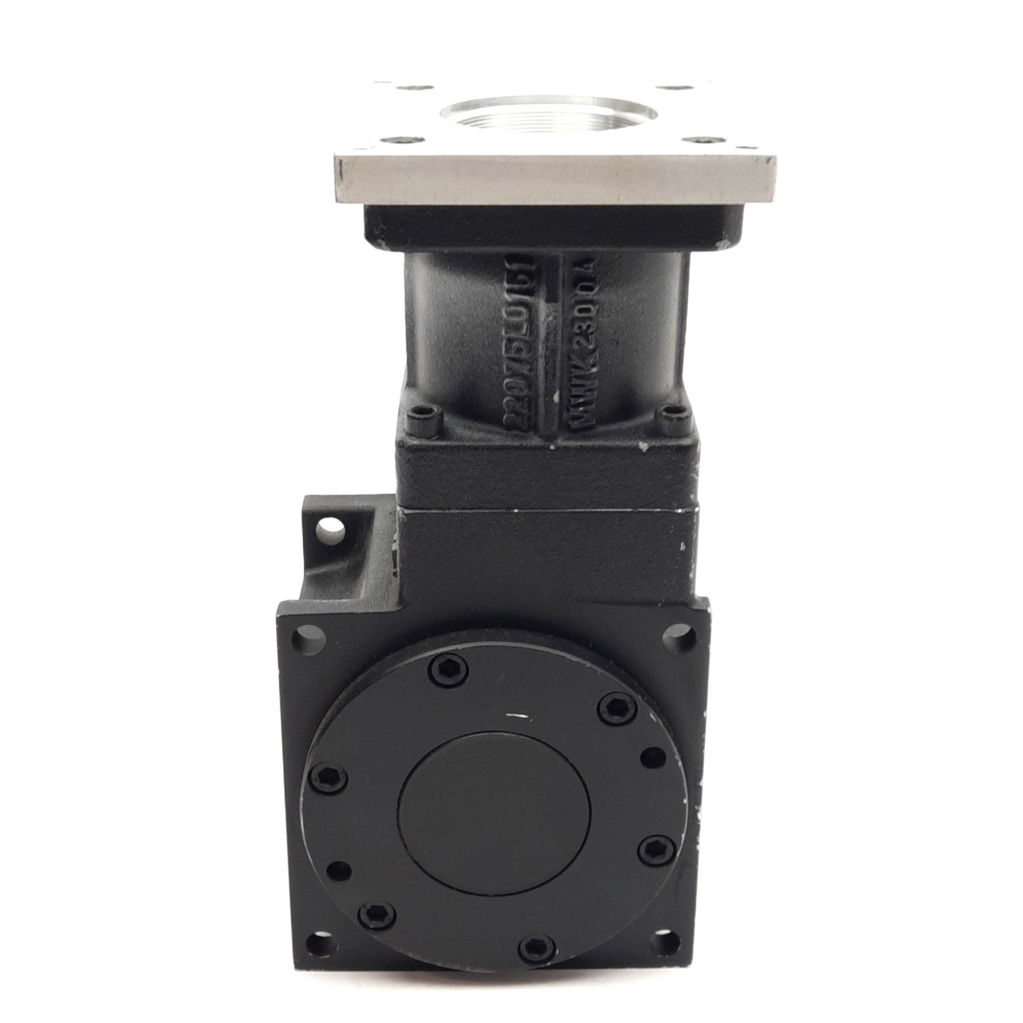 Used Parker PRRLB-092-003 Right Angle Gearhead, 3:1, 70Nm, ø24mm Shaft, NEMA 42