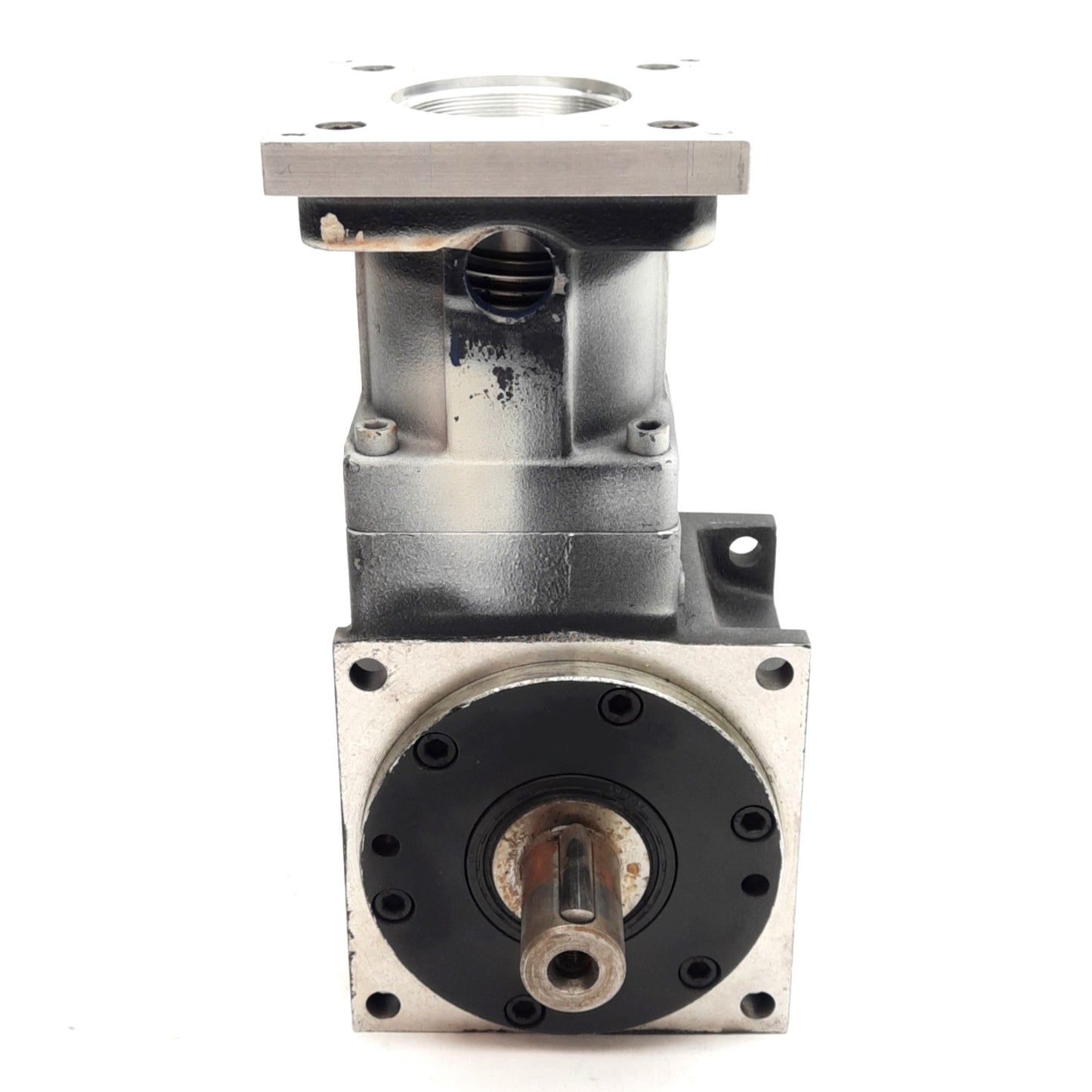 Used Parker PRRLB-092-003 Right Angle Gearhead, 3:1, 70Nm, ø24mm Shaft, NEMA 42