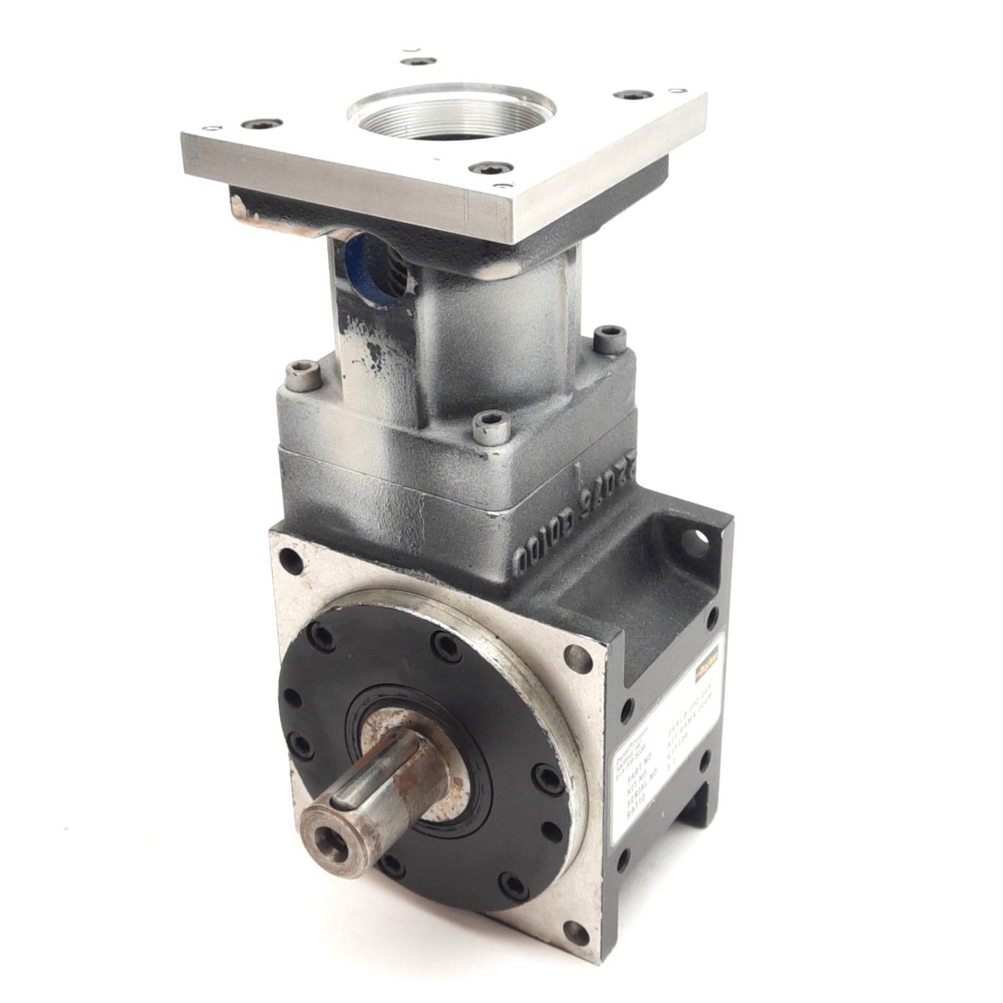 Used Parker PRRLB-092-003 Right Angle Gearhead, 3:1, 70Nm, ø24mm Shaft, NEMA 42