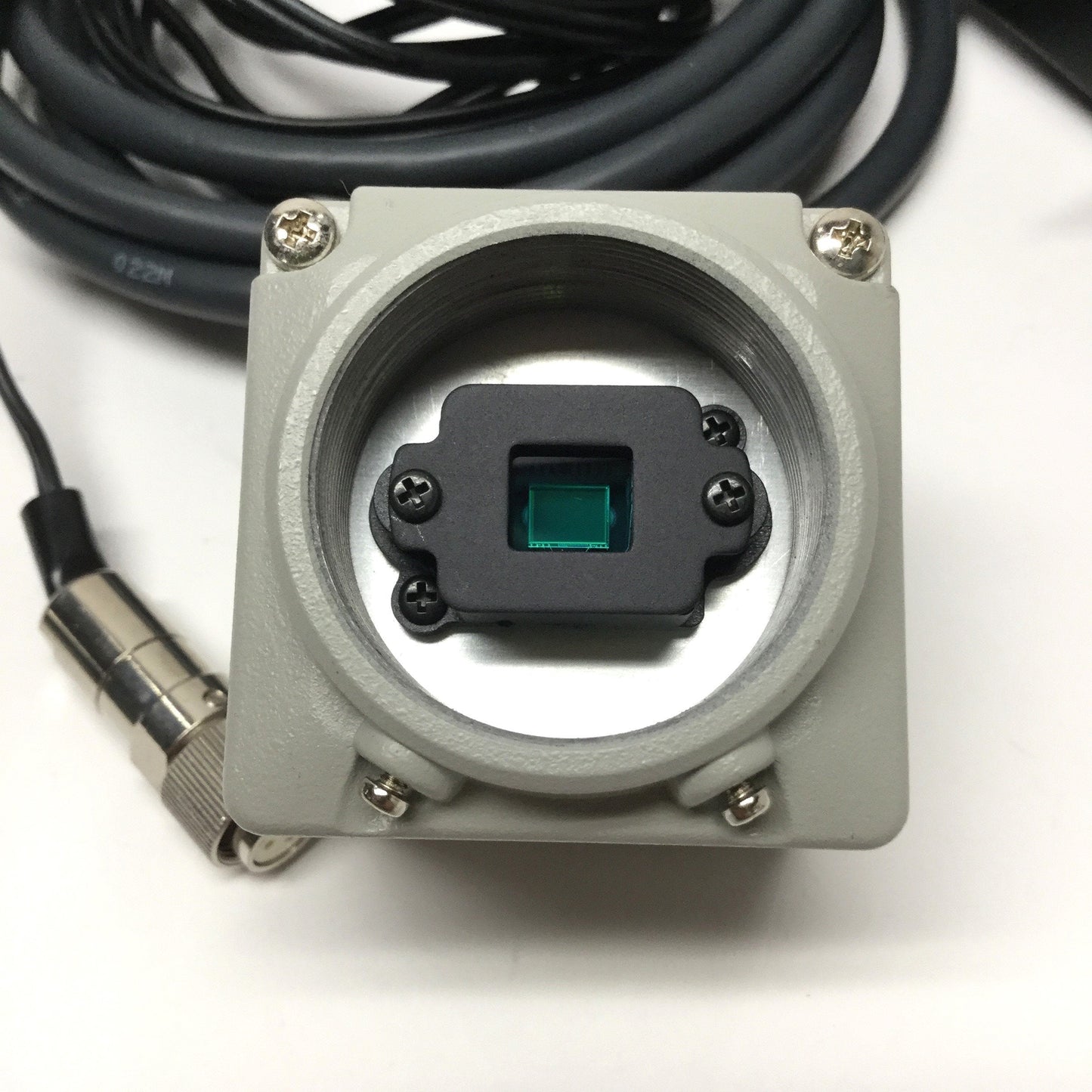 Used Hitachi KP-D20AU Color Analog Machine Vision Camera, 1/3" CCD, CS Mount, 12VDC
