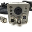 Used Hitachi KP-D20AU Color Analog Machine Vision Camera, 1/3" CCD, CS Mount, 12VDC