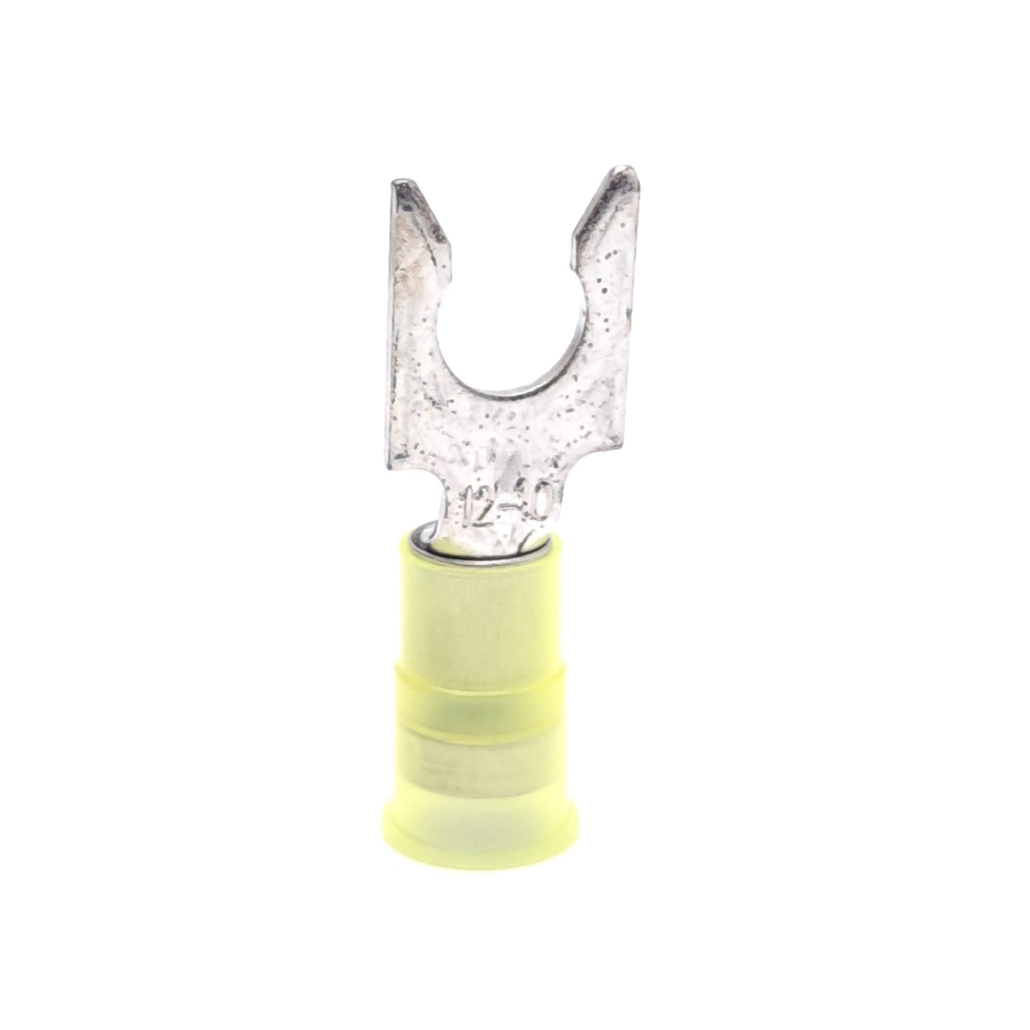 New Lot of 50 3M MNG10-14FLX Locking Fork Terminals, 12-10 AWG, 1/4in Stud Size