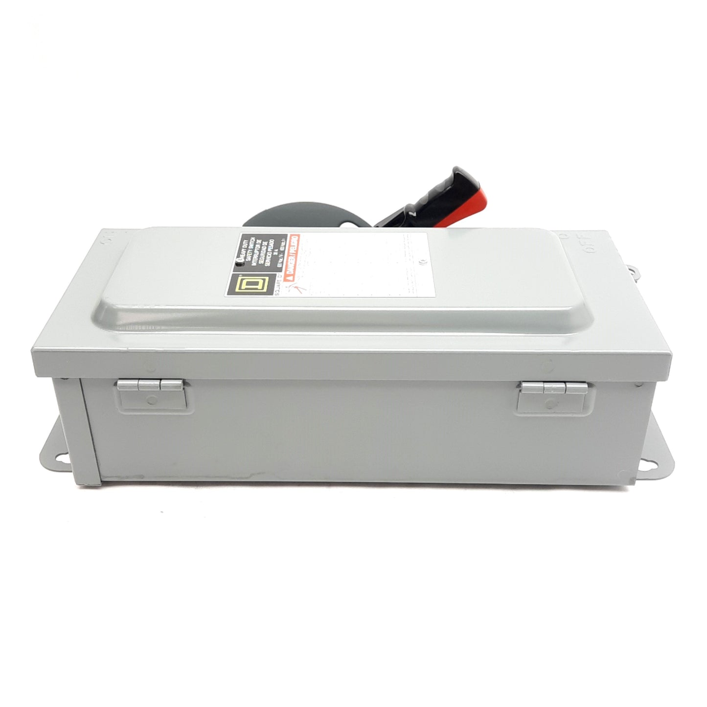 New Square D H361AWK Heavy Duty Safety Switch 3-Pole, 600VAC/DC 30A, NEMA: 3R, 5, 12