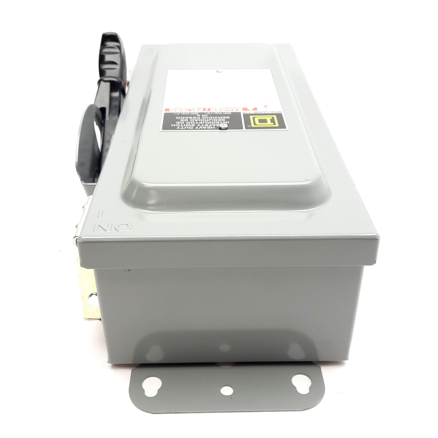 New Square D H361AWK Heavy Duty Safety Switch 3-Pole, 600VAC/DC 30A, NEMA: 3R, 5, 12