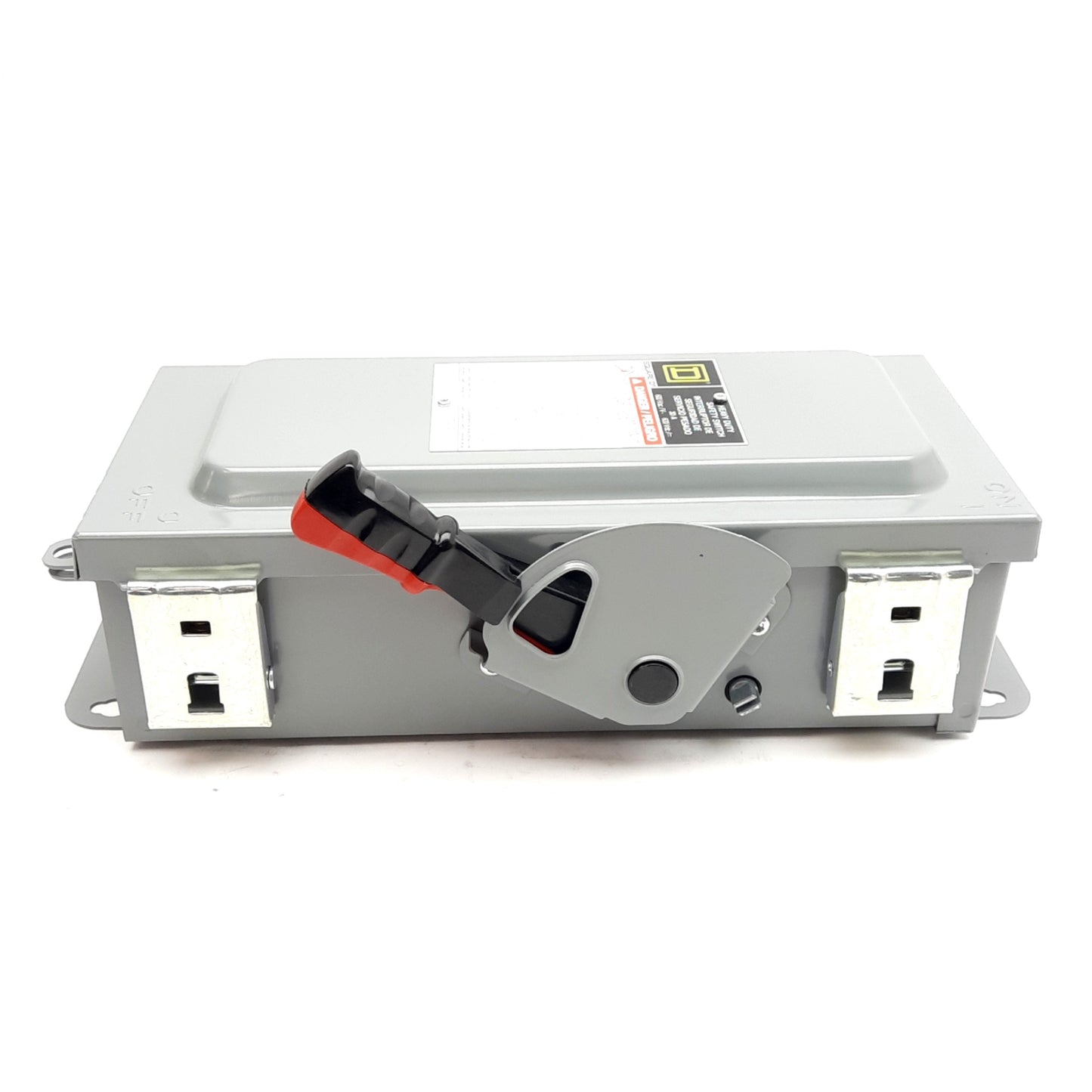New Square D H361AWK Heavy Duty Safety Switch 3-Pole, 600VAC/DC 30A, NEMA: 3R, 5, 12