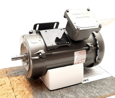 New Baldor IDXM7006 AC Motor, 1/2HP, 1750RPM, 56C Frame, 5/8" Shaft, 230/460AC