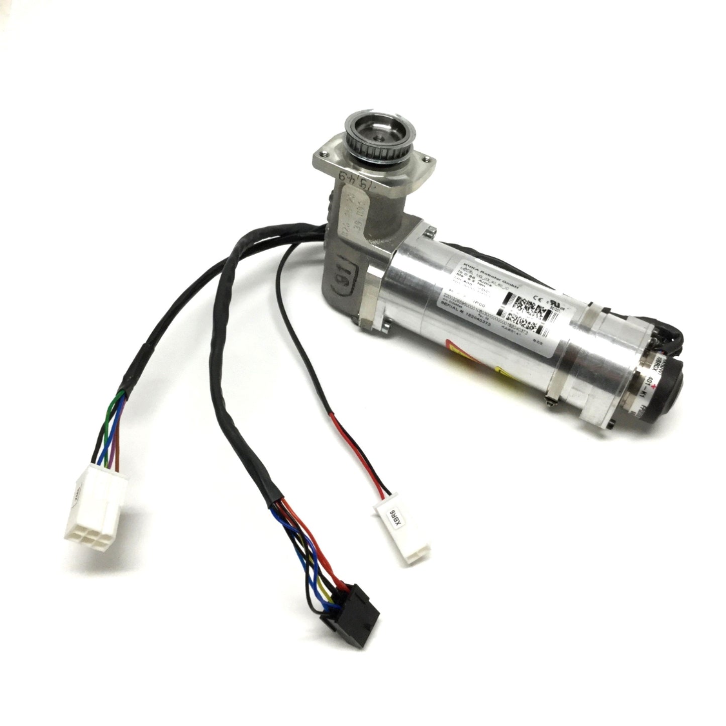 Used KUKA MG-03-40-60-IC Robot Servo Motor 0.3Nm, 400VDC, 8000RPM, 0.17kW