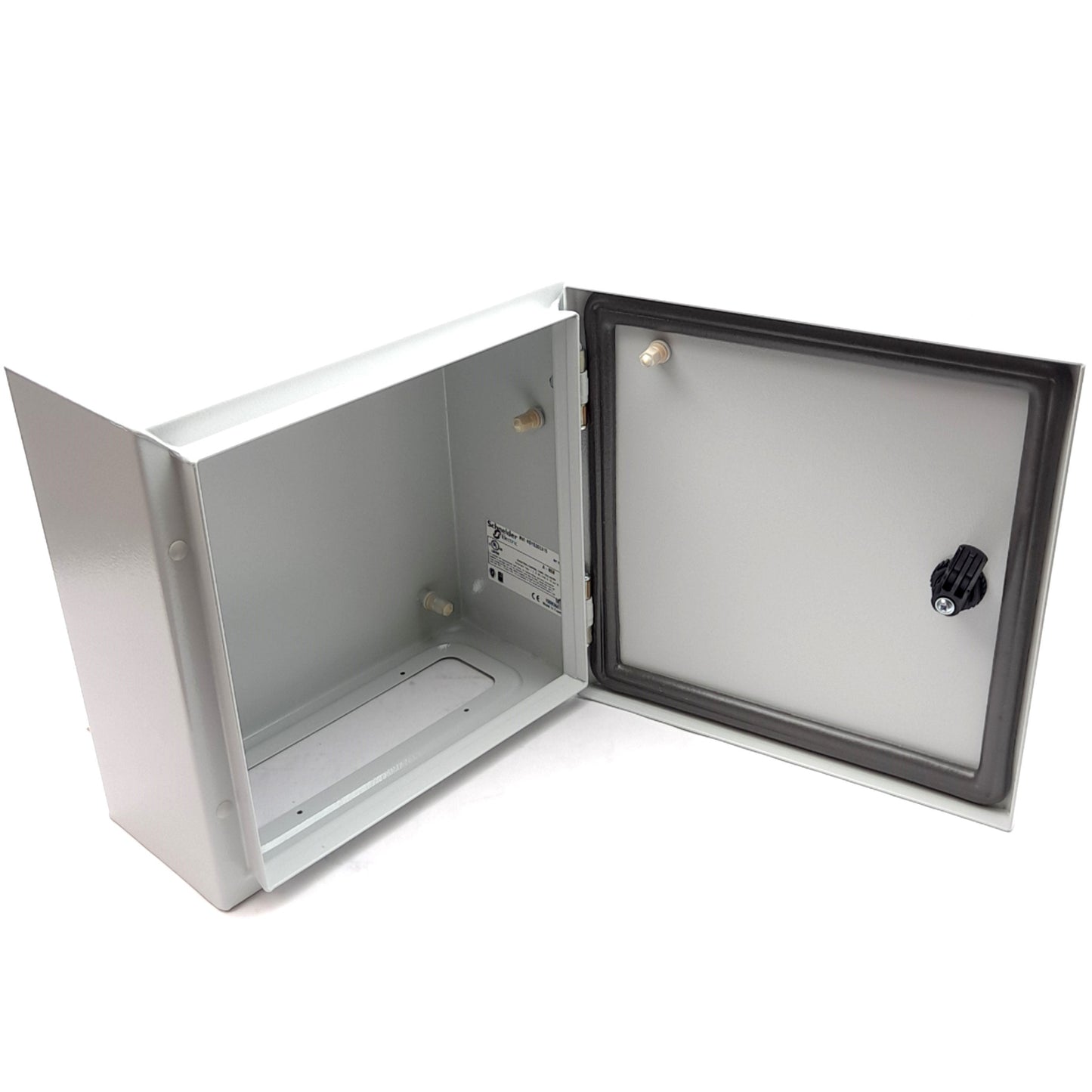 New Schneider Electric NSYS3D3315 Steel Enclosure, 300 x 300 x 150mm, Wall Mount