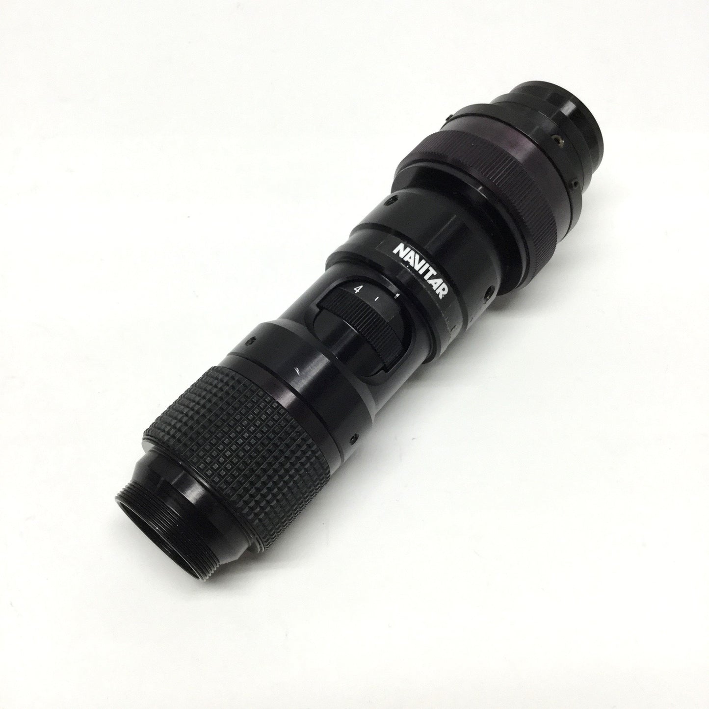 Used Navitar 1-60135A Zoom 6000 Lens Body Tube 6.5X, 12mm FF w/ Iris, 33.3mm Flange
