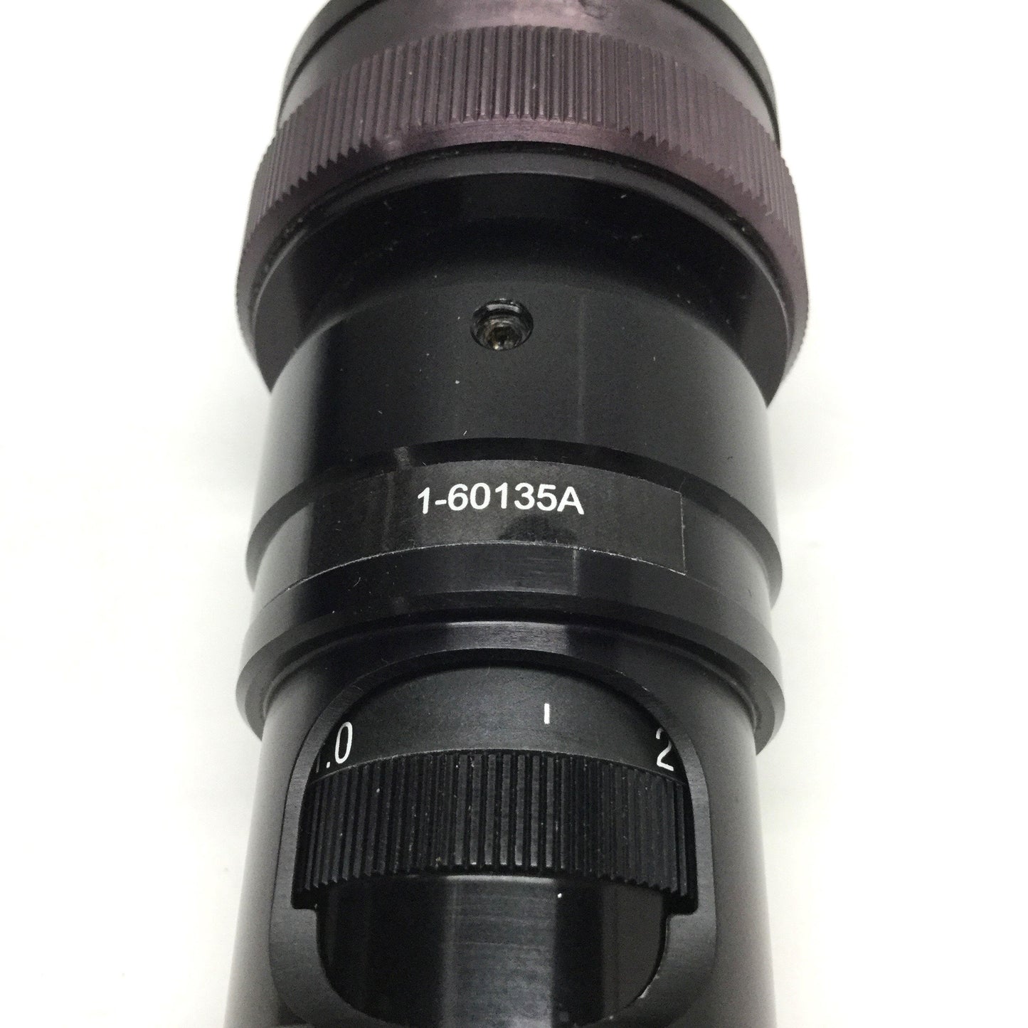 Used Navitar 1-60135A Zoom 6000 Lens Body Tube 6.5X, 12mm FF w/ Iris, 33.3mm Flange