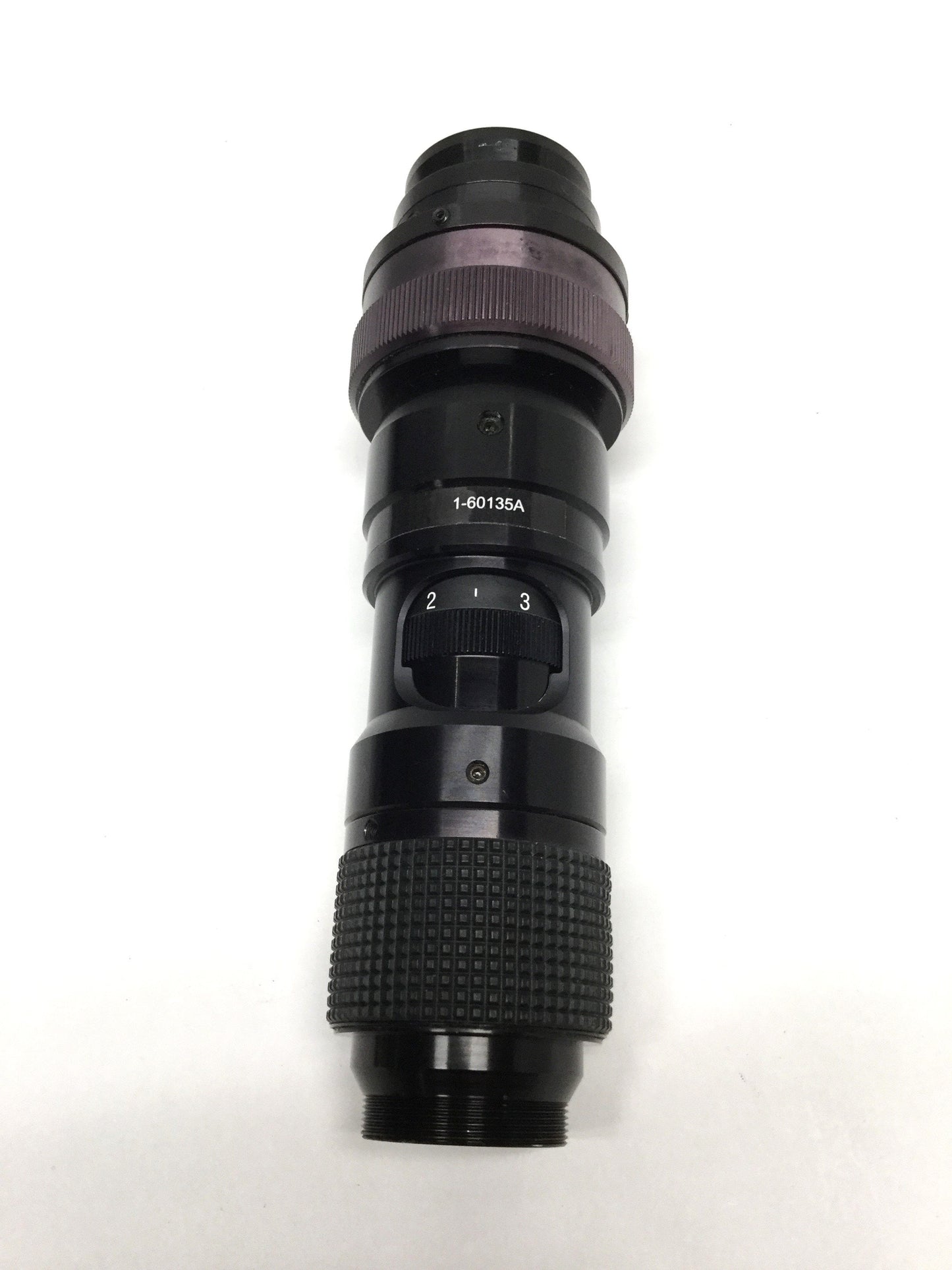 Used Navitar 1-60135A Zoom 6000 Lens Body Tube 6.5X, 12mm FF w/ Iris, 33.3mm Flange