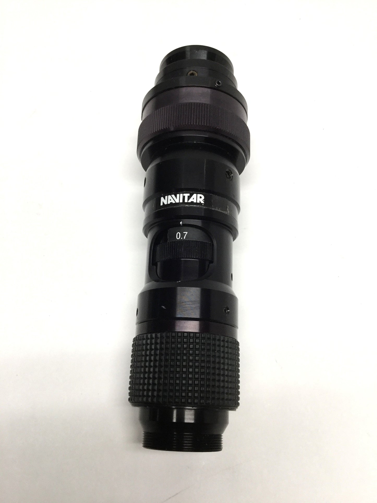 Used Navitar 1-60135A Zoom 6000 Lens Body Tube 6.5X, 12mm FF w/ Iris, 33.3mm Flange