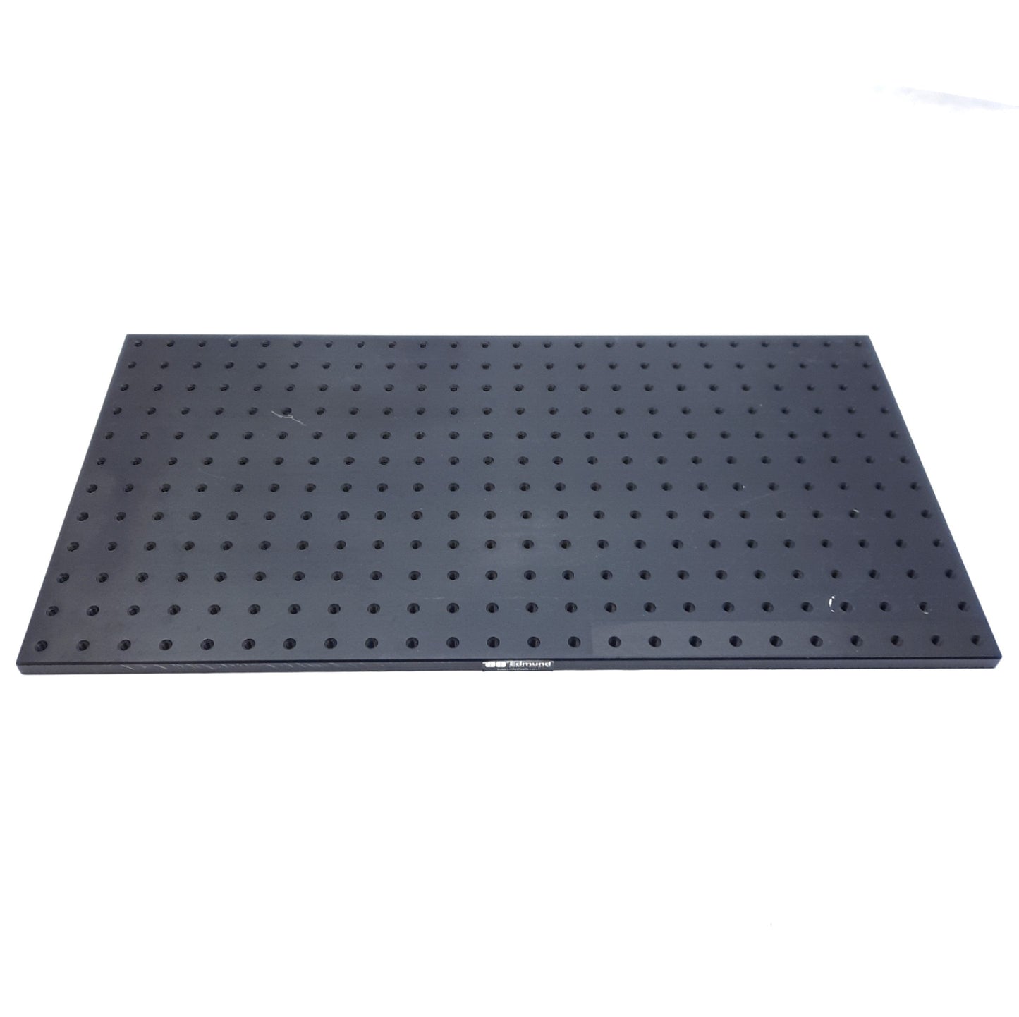Used Edmund Optics 03-640 Bench Plate Breadboard, 24in x 12in x 0.5in, 1/4-20 Thread