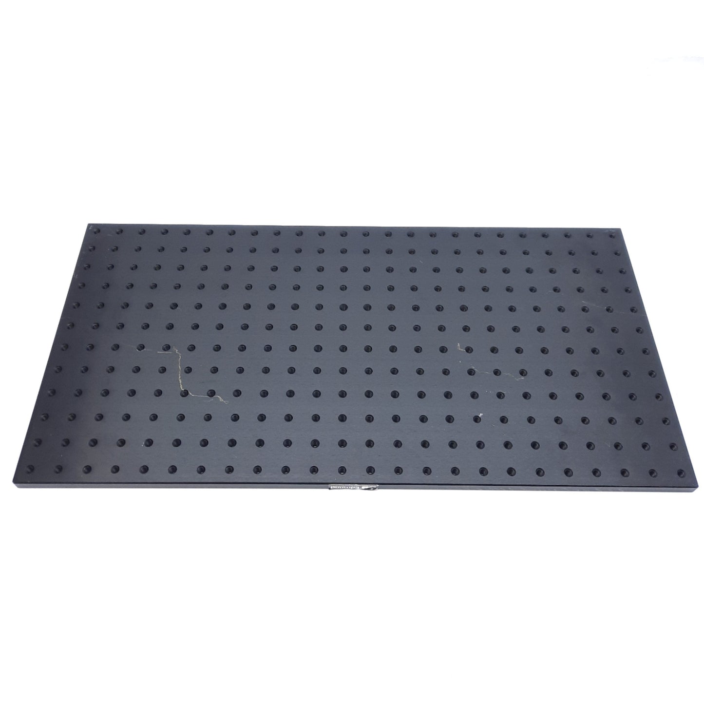 Used Edmund Optics 03-640 Bench Plate Breadboard, 24in x 12in x 0.5in, 1/4-20 Thread