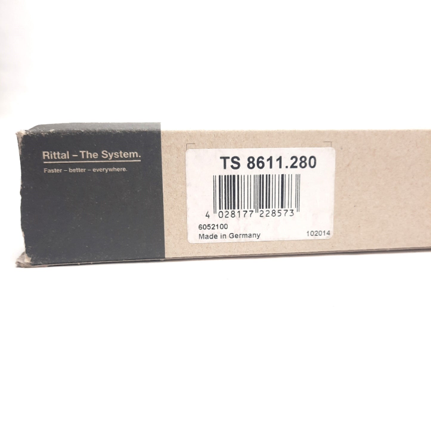 New – Open box Rittal TS 8611.280 Comfort Handle For TS, TS-IT, SE, PC, IW, EL