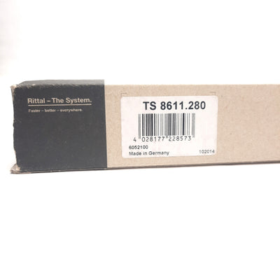 New – Open box Rittal TS 8611.280 Comfort Handle For TS, TS-IT, SE, PC, IW, EL