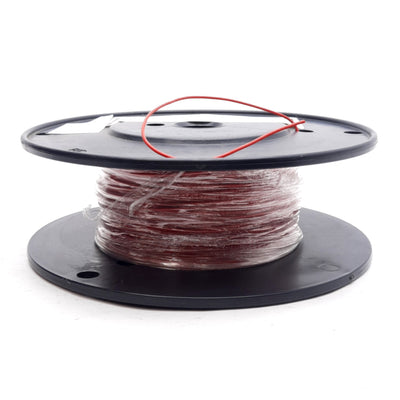 New Allied Wire & Cable E22 19 2 Hook-Up Wire, 22AWG, Silver Coated Copper, 100ft