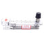 Used Dwyer RMA-6-SSV Air Flowmeter, 2-20 SCFH, 100psi Max, 1/8in NPT, 2in Scale