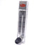 Used Dwyer RMA-6-SSV Air Flowmeter, 2-20 SCFH, 100psi Max, 1/8in NPT, 2in Scale