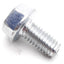 New Lot of 500 Rittal SZ 2504.000 Self-Tapping Hex Screws, For ø4.5mm Holes, M5x10