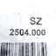 New Lot of 500 Rittal SZ 2504.000 Self-Tapping Hex Screws, For ø4.5mm Holes, M5x10