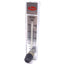 Used Dwyer RMA-3-SSV Air Flowmeter, 0.2-2 SCFH, 100psi Max, 1/8in NPT, 2in Scale