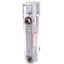 Used Dwyer RMA-3-SSV Air Flowmeter, 0.2-2 SCFH, 100psi Max, 1/8in NPT, 2in Scale
