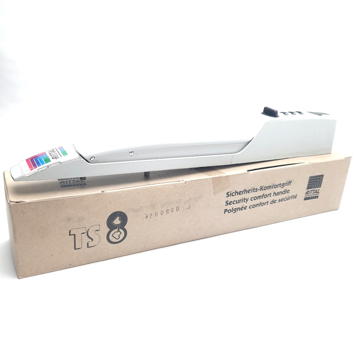 New Rittal DK TS 8 7200.800 Comfort Handle With Code For TS, TS IT, SE, RAL 7035