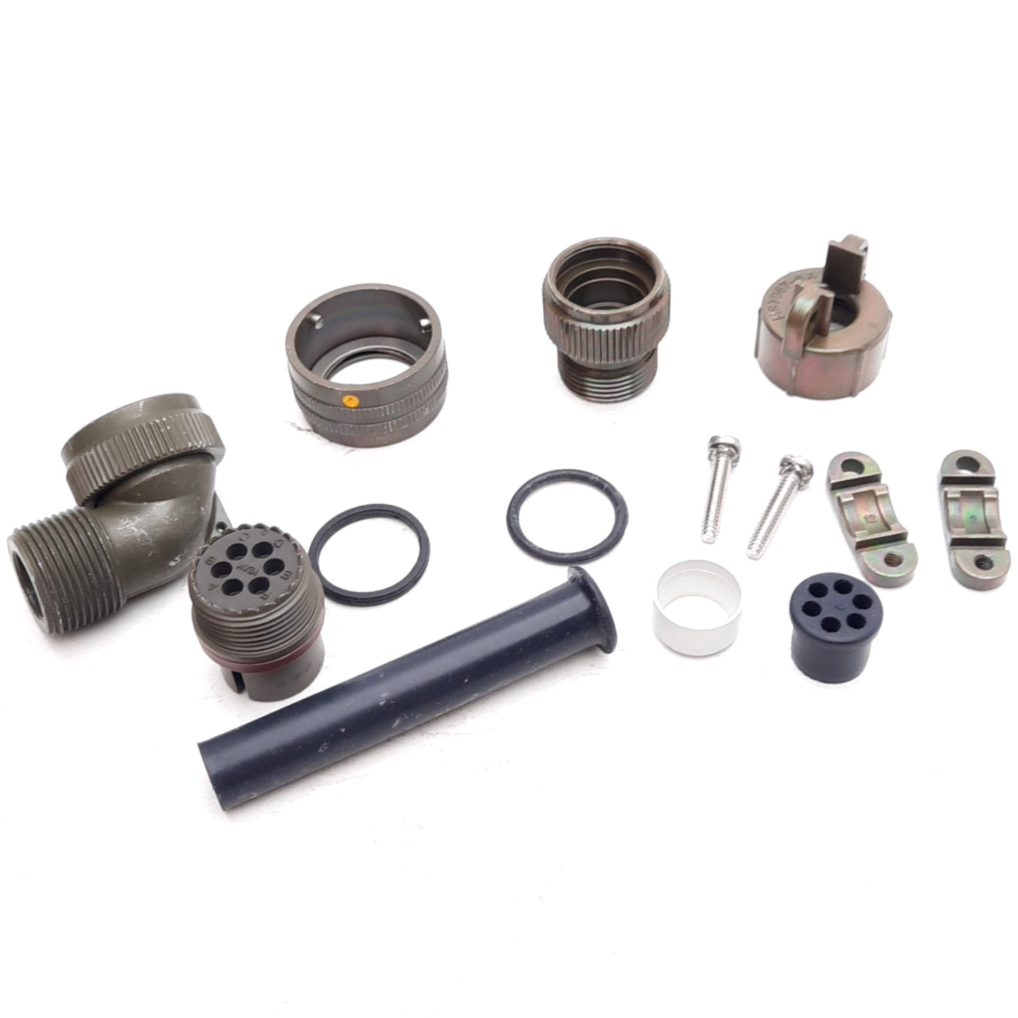 New Lot of 3 ITT Cannon FRCIR08LF-14S-6S-F80-VO Circular Connector, 6-Pin, 14S Shell