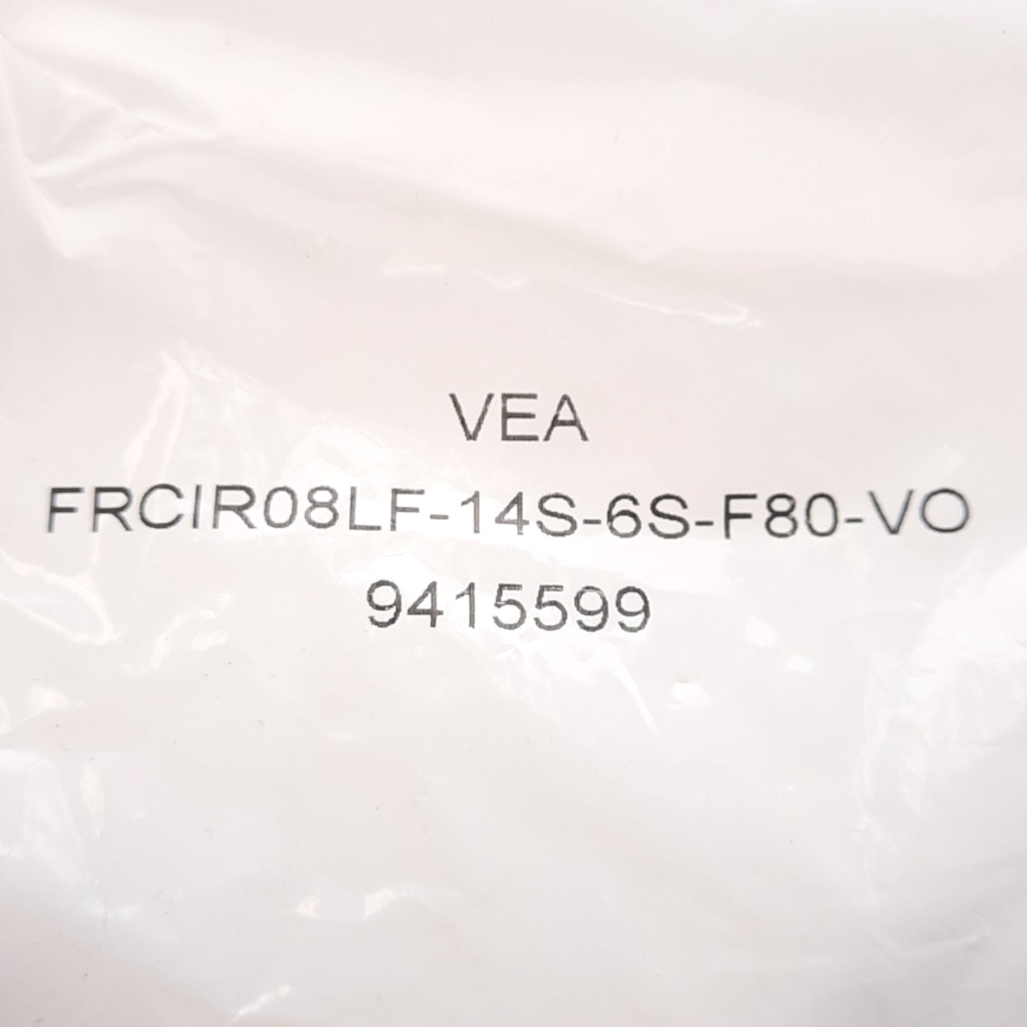 New Lot of 3 ITT Cannon FRCIR08LF-14S-6S-F80-VO Circular Connector, 6-Pin, 14S Shell