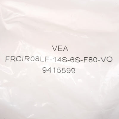 New Lot of 3 ITT Cannon FRCIR08LF-14S-6S-F80-VO Circular Connector, 6-Pin, 14S Shell