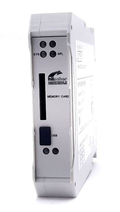 New Hilscher NT 151-RE-RE/+ML Ethernet Gateway Module 24VDC ± 6V 190mA 4.78W