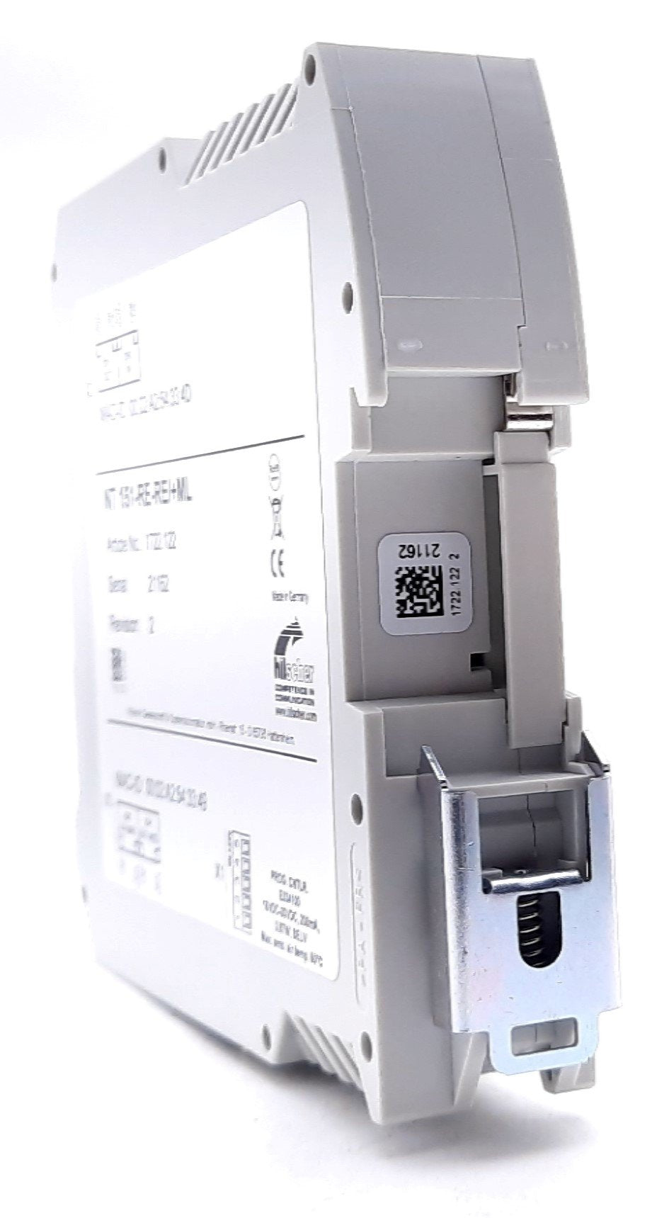 New Hilscher NT 151-RE-RE/+ML Ethernet Gateway Module 24VDC ± 6V 190mA 4.78W