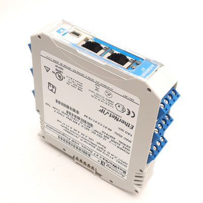 New – Open box Acromag XT1212-000 BusWorks Industrial Ethernet/IP I/O Module, 12-32VDC, 2.8W