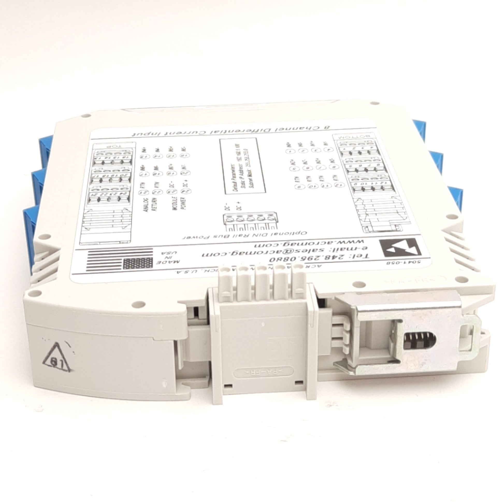 Acromag XT1212-000 BusWorks Industrial Ethernet/IP I/O Module, 12-32VD ...