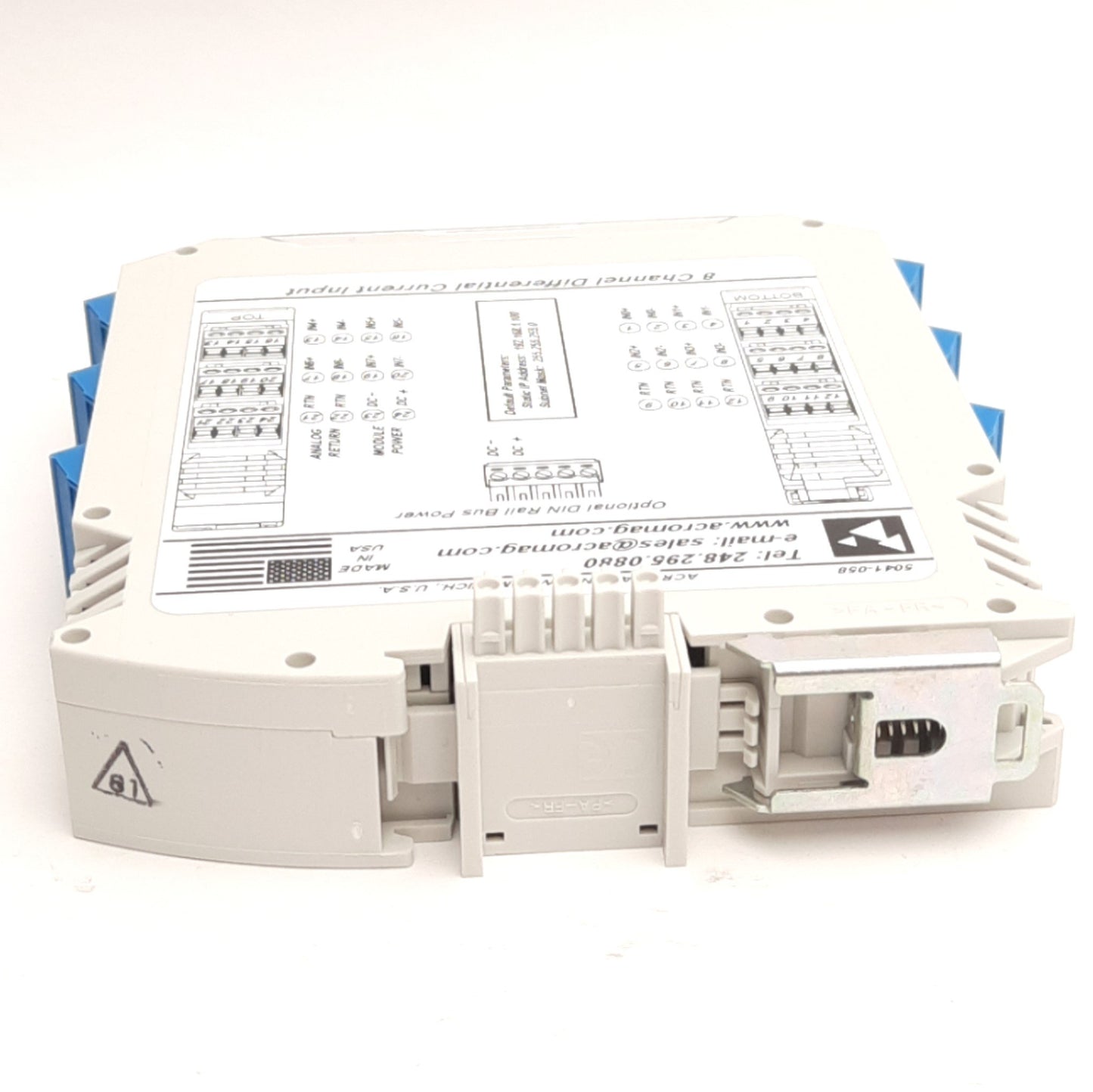 New – Open box Acromag XT1212-000 BusWorks Industrial Ethernet/IP I/O Module, 12-32VDC, 2.8W