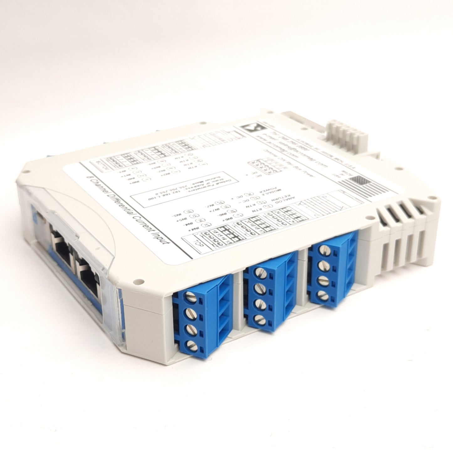 New – Open box Acromag XT1212-000 BusWorks Industrial Ethernet/IP I/O Module, 12-32VDC, 2.8W