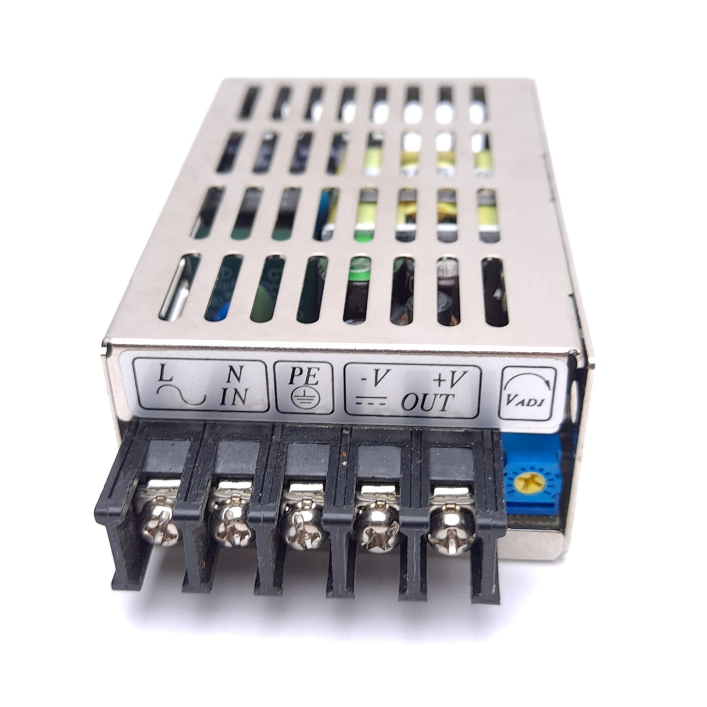 Used Traco Power TXL 025-24S Power Supply, 100-240VAC Input, 24VDC Output, 25W