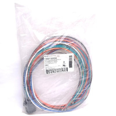 New Molex 3R2004A20F030 1300150058 Single-Ended Cordset, Mini-Change 12-Pin Female