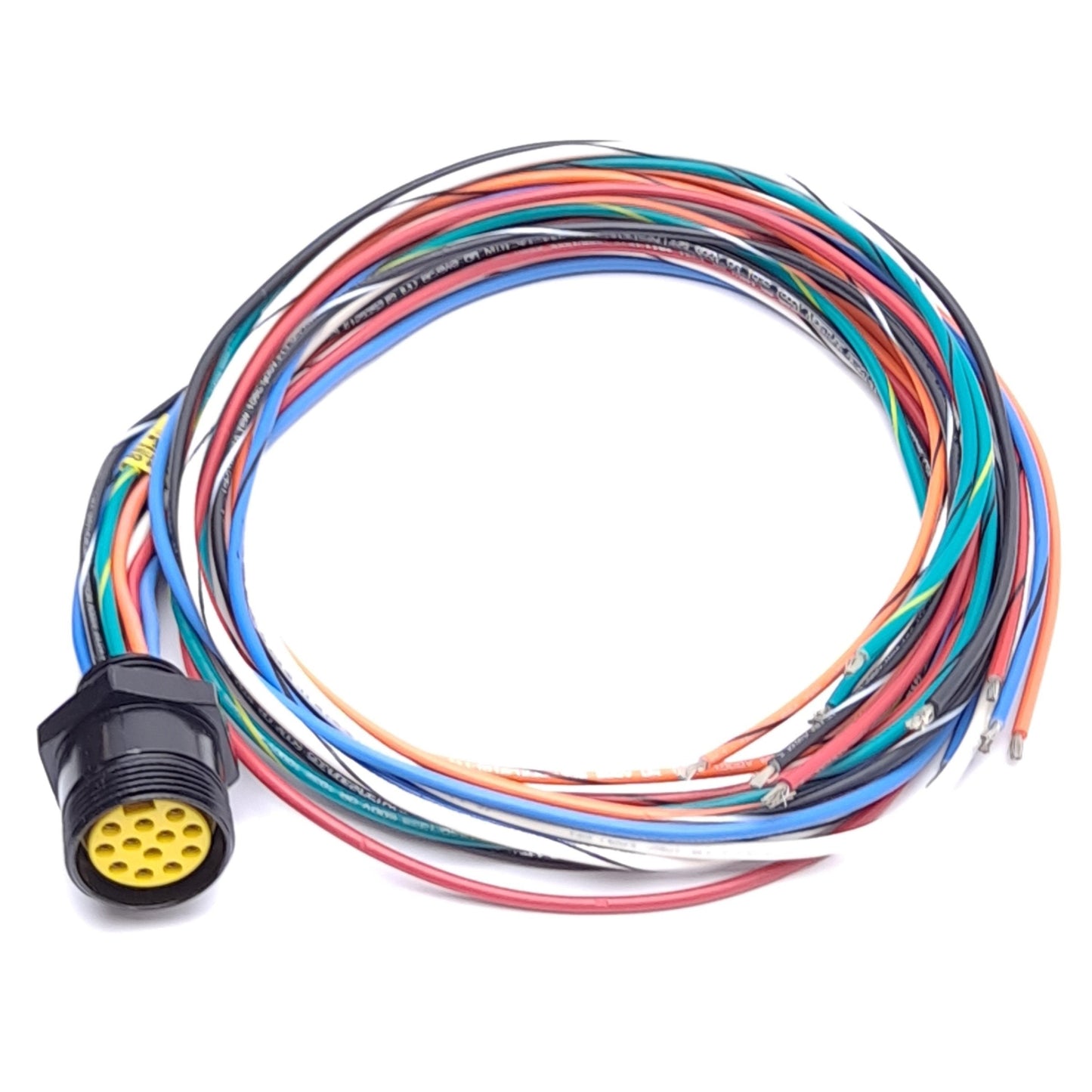 New Molex 3R2004A20F030 1300150058 Single-Ended Cordset, Mini-Change 12-Pin Female