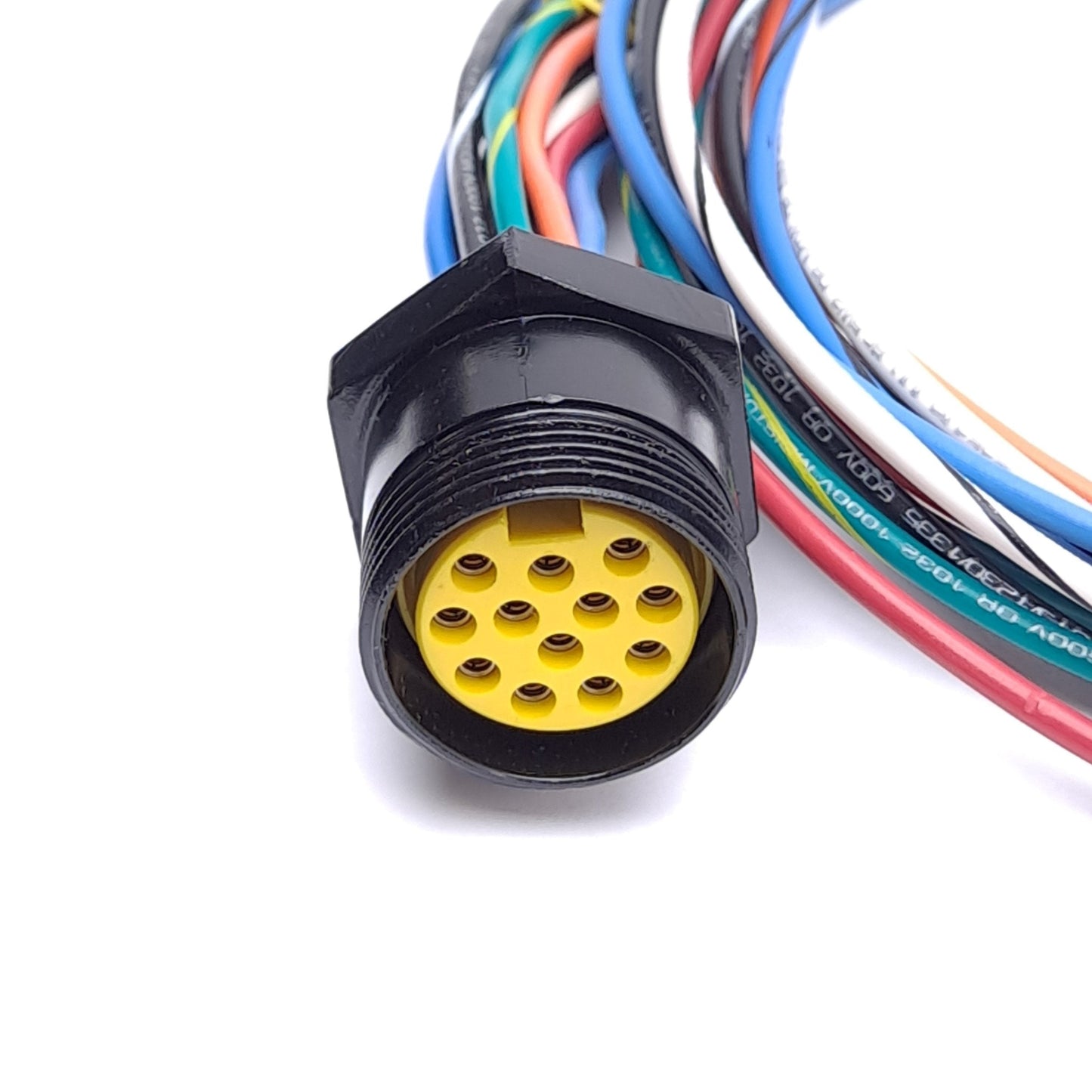 New Molex 3R2004A20F030 1300150058 Single-Ended Cordset, Mini-Change 12-Pin Female