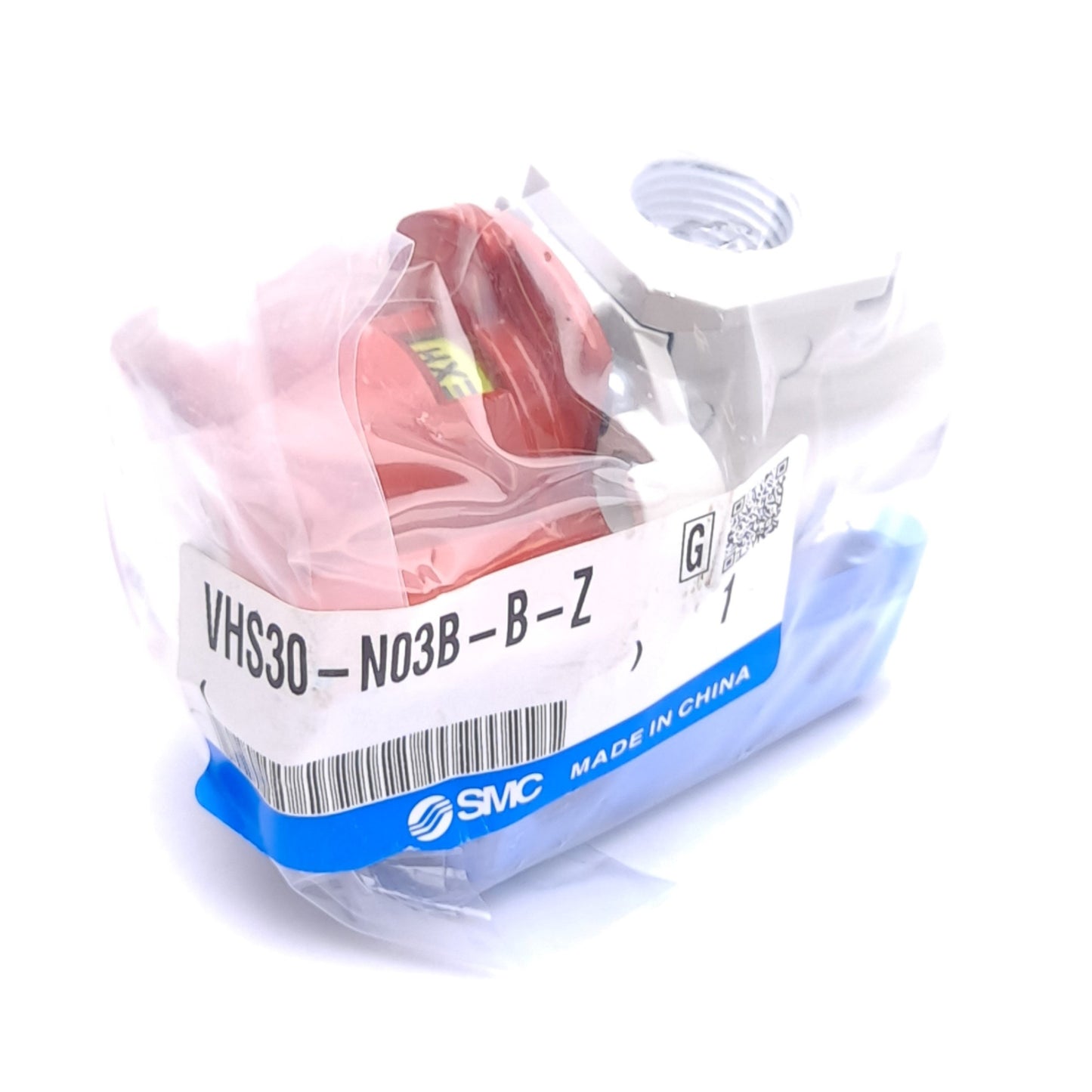 New SMC VHS30-N03B-B-Z Pressure Relief Valve, 3-Port, 3/8in NPT, 0.1-1.0MPa