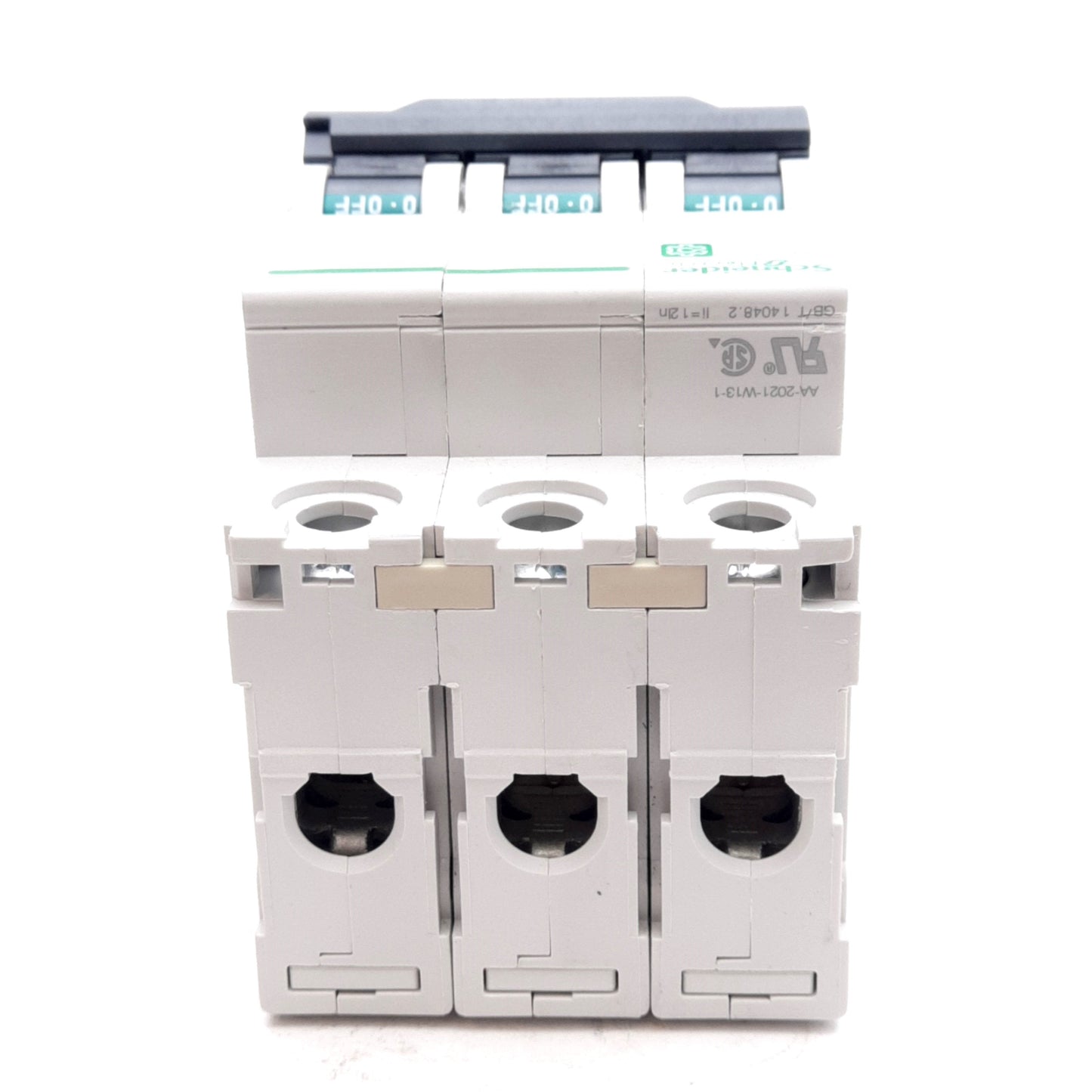 New Schneider Electric M9F23363 Circuit Breaker, D-Curve, 3-Pole, 63A 480Y/277VAC