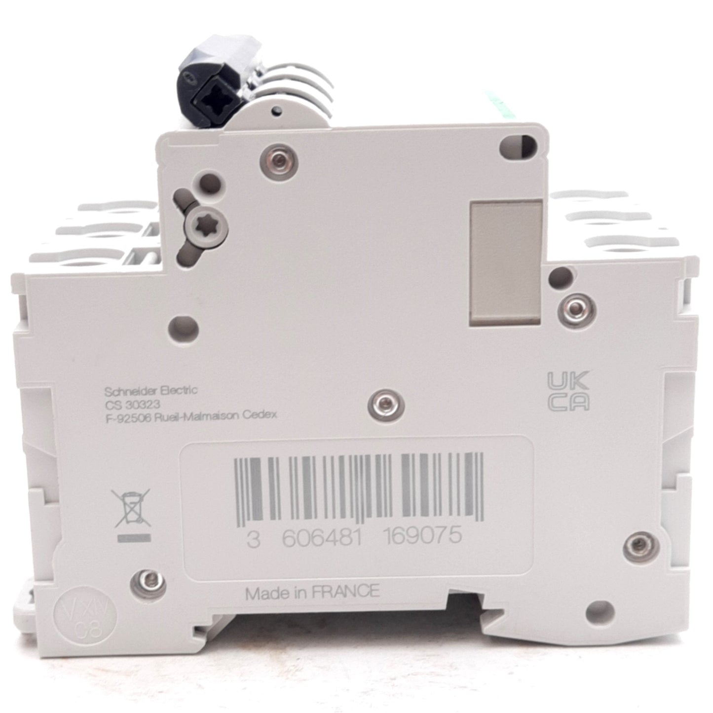 New Schneider Electric M9F23363 Circuit Breaker, D-Curve, 3-Pole, 63A 480Y/277VAC