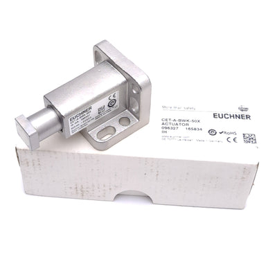New Euchner CET-A-BWK-50X 096327 Safety Switch Actuator, 6500N Locking Force