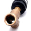 New Assured Automation J9APG2148 Bronze Angle Seat Valve Spring Return Fail Open