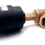 New Assured Automation J9APG2148 Bronze Angle Seat Valve Spring Return Fail Open