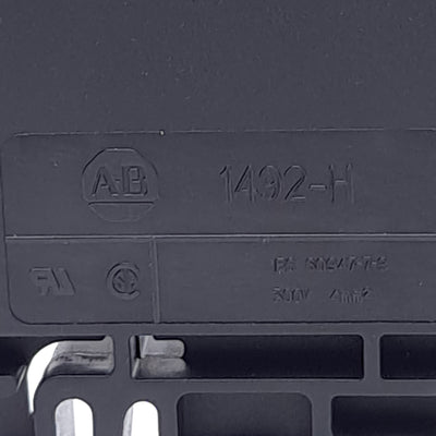 New – Open box Lot of 6 Allen Bradley 1492-H7 Isolation Switch Terminal Block, 300VAC/DC 15A